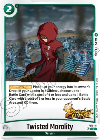 Twisted Morality FS10-018 — Starter Deck EX: Giblet (FS10)