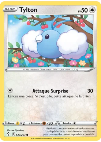 Tylton #132/203 — Évolution Céleste