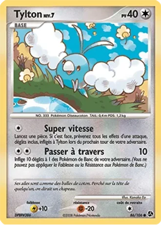 Tylton #86/106 — Duels au Sommets