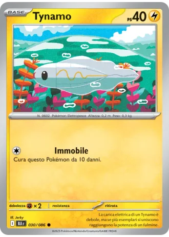 Tynamo #030/86 — Luce Nera