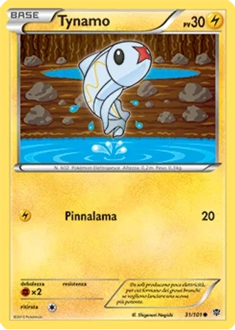 Tynamo #31/101 — Esplosione Plasma
