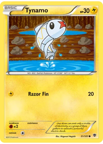 Tynamo #31 — Plasma Blast