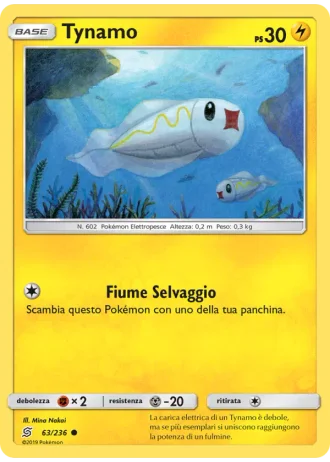 Tynamo #63/236 — Sintonia Mentale