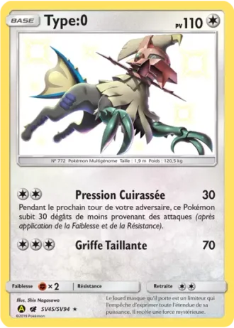Type:0 SV45 — Coffre Chromatique (Destinées Occultes)