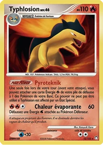 Typhlosion #16 — Trésors Mystérieux