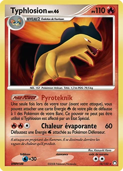 Typhlosion #16 — Trésors Mystérieux