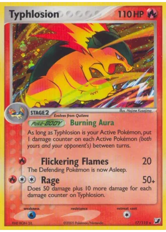 Typhlosion #17/115 — Unseen Forces