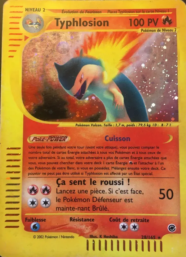 Typhlosion #28 — Expedition