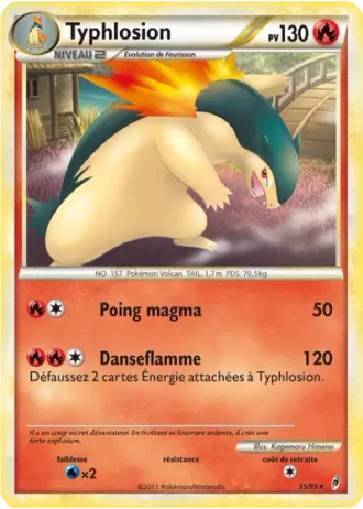 Typhlosion #35 — L'appel des Légendes