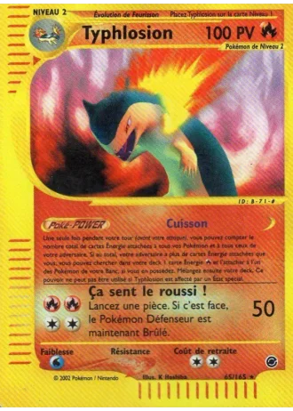 Typhlosion #65/165 — Expedition