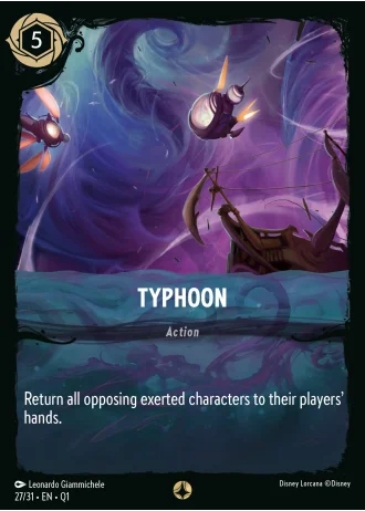 Typhoon #27/31 — Illumineer's Quest: Deep Trouble