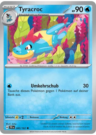 Tyracroc #040/162 — Gewalten der Zeit