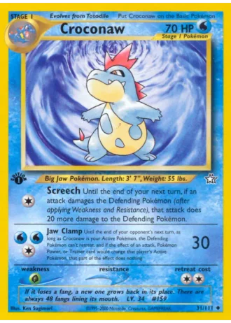 Tyracroc #31/111 — Neo Genesis