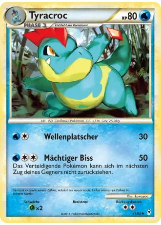 Tyracroc #41/95 — Ruf der Legenden