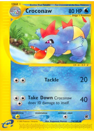 Tyracroc #74/165 — Expedition
