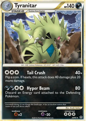 Tyranitar #26 — Unleashed