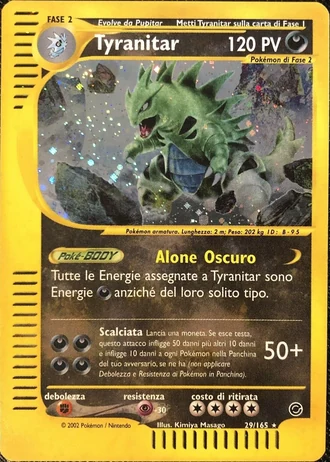 Tyranitar #29 — Expedition Set Base