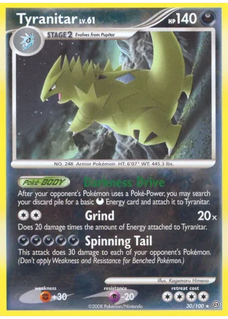 Tyranitar #30 — Stormfront