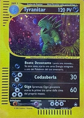Tyranitar #40/147 — Aquapolis