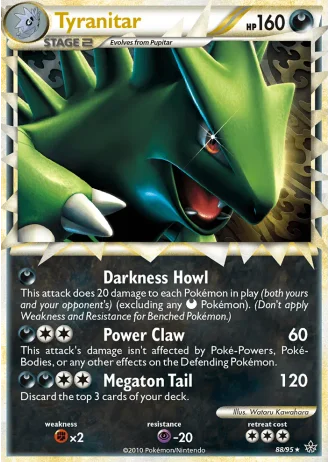 Tyranitar #88 — Unleashed