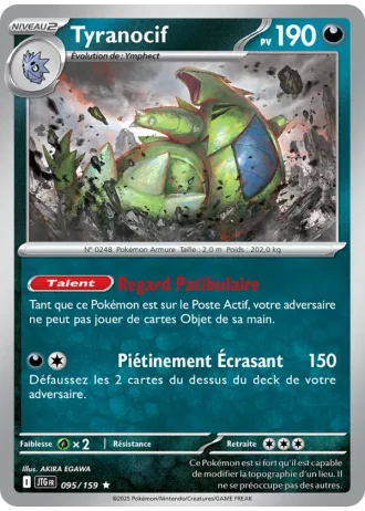 Tyranocif #095/159 — Aventures Ensemble