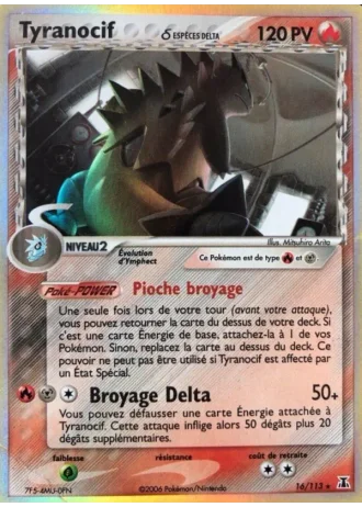 Tyranocif #16/113 — EX Espèces Delta