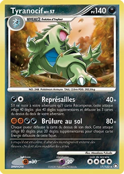 Tyranocif #17 — Trésors Mystérieux