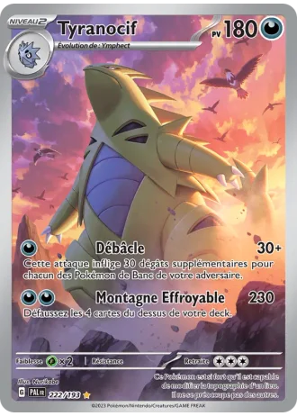 Tyranocif #222 — Évolutions à Paldea