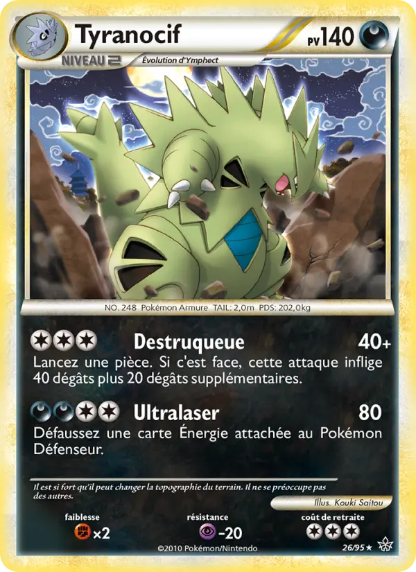 Tyranocif #26 — Déchaînement