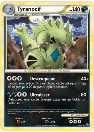 Tyranocif #26/95 — Déchaînement