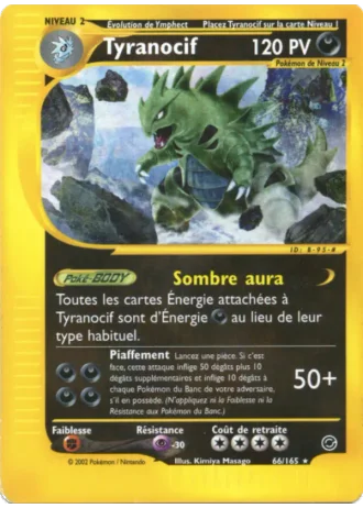 Tyranocif #66/165 — Expedition