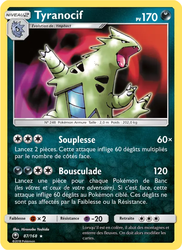 Tyranocif #87 — Tempête Céleste
