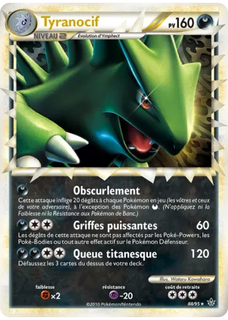 Tyranocif #88 — Déchaînement