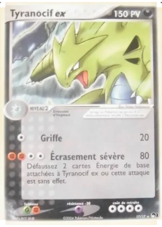 Tyranocif ex #17 — POP Série 1