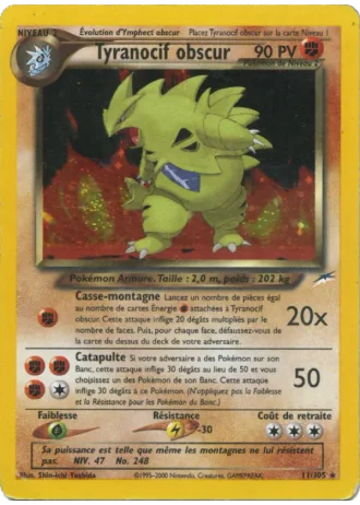 Tyranocif obscur #11 — Neo Destiny
