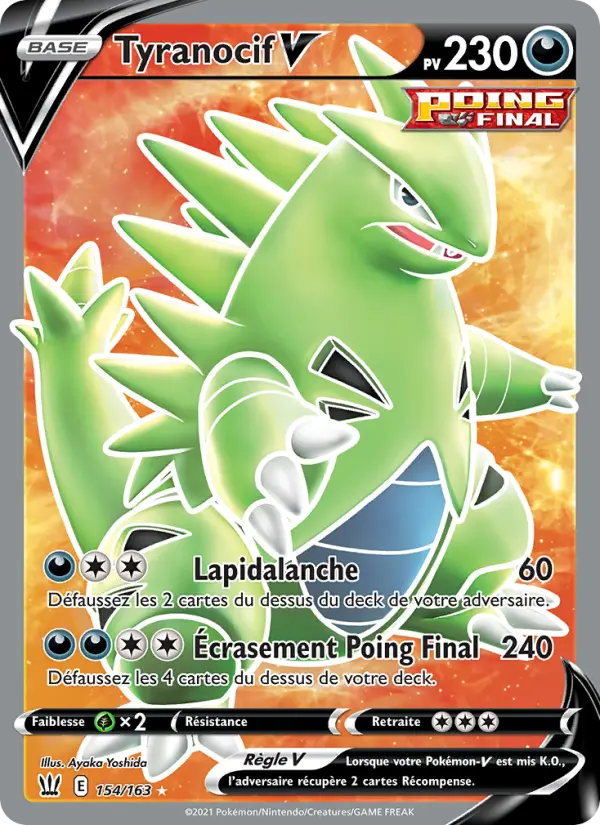 Tyranocif V #154 — Styles de combat