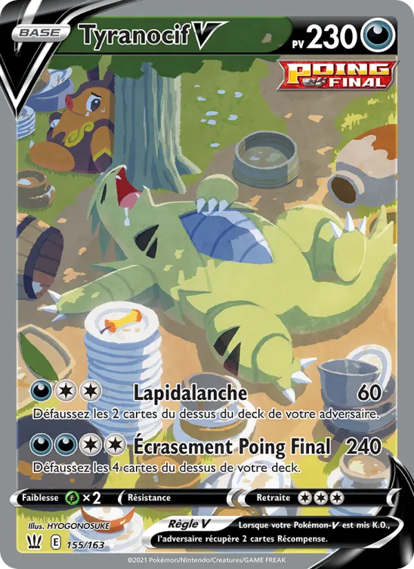 Tyranocif V #155 — Styles de combat