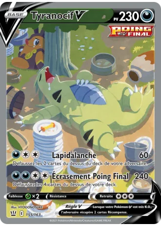 Tyranocif V #155 — Styles de combat