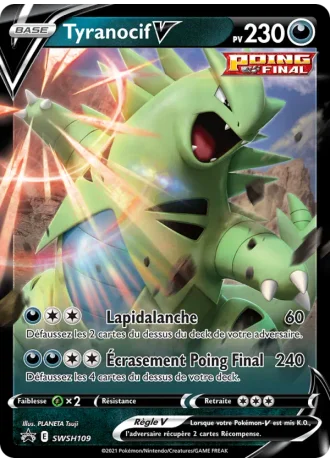 Tyranocif V SWSH109 — Épée & Bouclier Promos