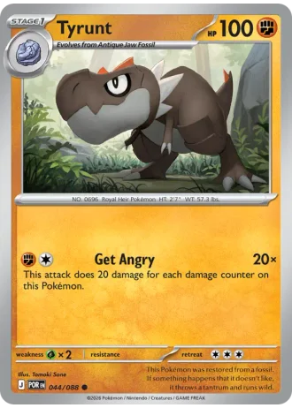 Tyrunt #044/88 — Perfect Order