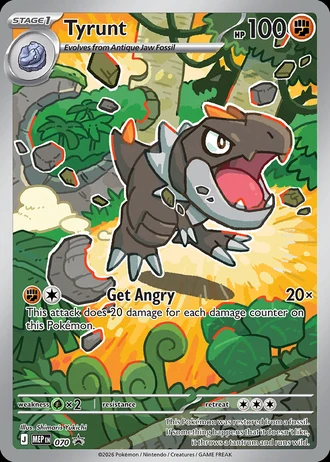 Tyrunt #070 — MEP Black Star Promos