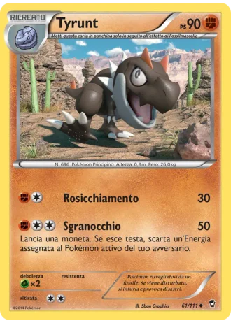 Tyrunt #61/111 — Colpi Furiosi