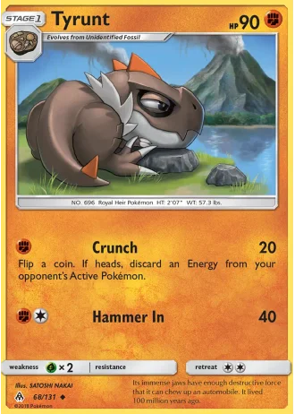 Tyrunt #68/131 — Forbidden Light