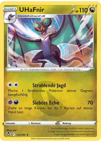 UHaFnir #133/195 — Silberne Sturmwinde