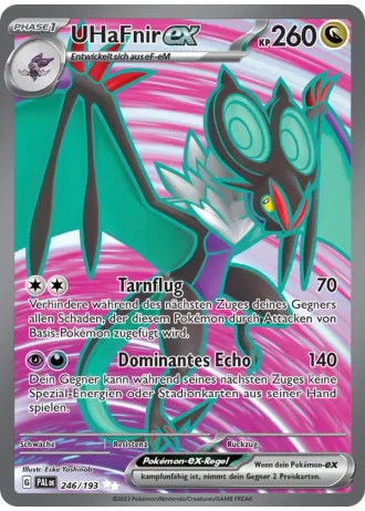 UHaFnir ex #246/193 — Entwicklungen in Paldea