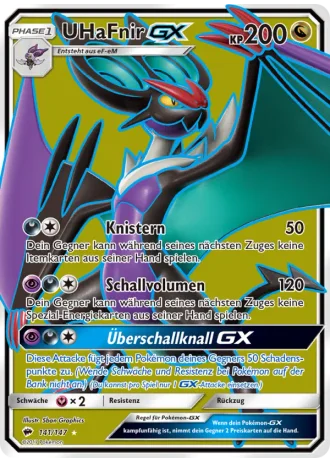 UHaFnir GX #141 — Nacht in Flammen
