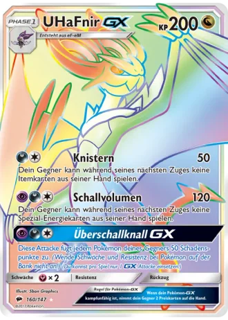 UHaFnir GX #160 — Nacht in Flammen