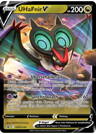 UHaFnir V SWSH148 — Schwert & Schild Promos