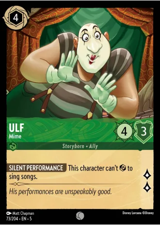 Ulf - Mime #73/204 — Shimmering Skies