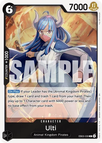 Ulti (EB03-039) — ONE PIECE Heroines Edition (EB03)
